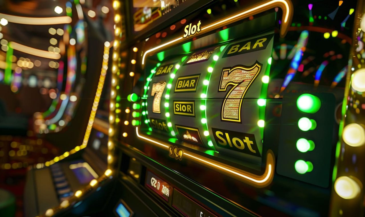 Tampilan permainan slot online populer di ddbola